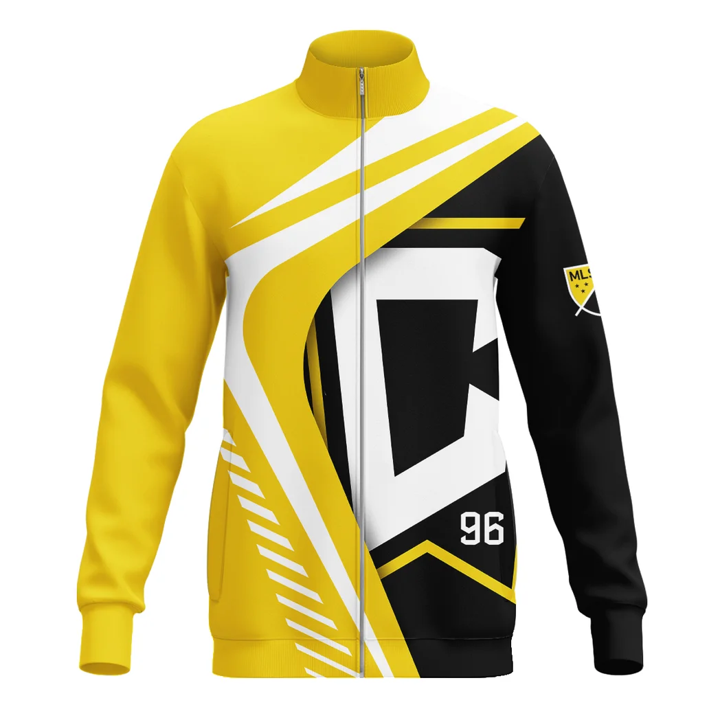 Unity Fans Stand Collar Jacket, Road-Ready Style Jacket for Fans HVN1298CC - Image 2