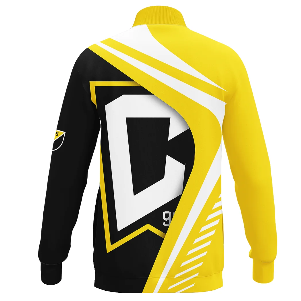 Unity Fans Stand Collar Jacket, Road-Ready Style Jacket for Fans HVN1298CC - Image 3