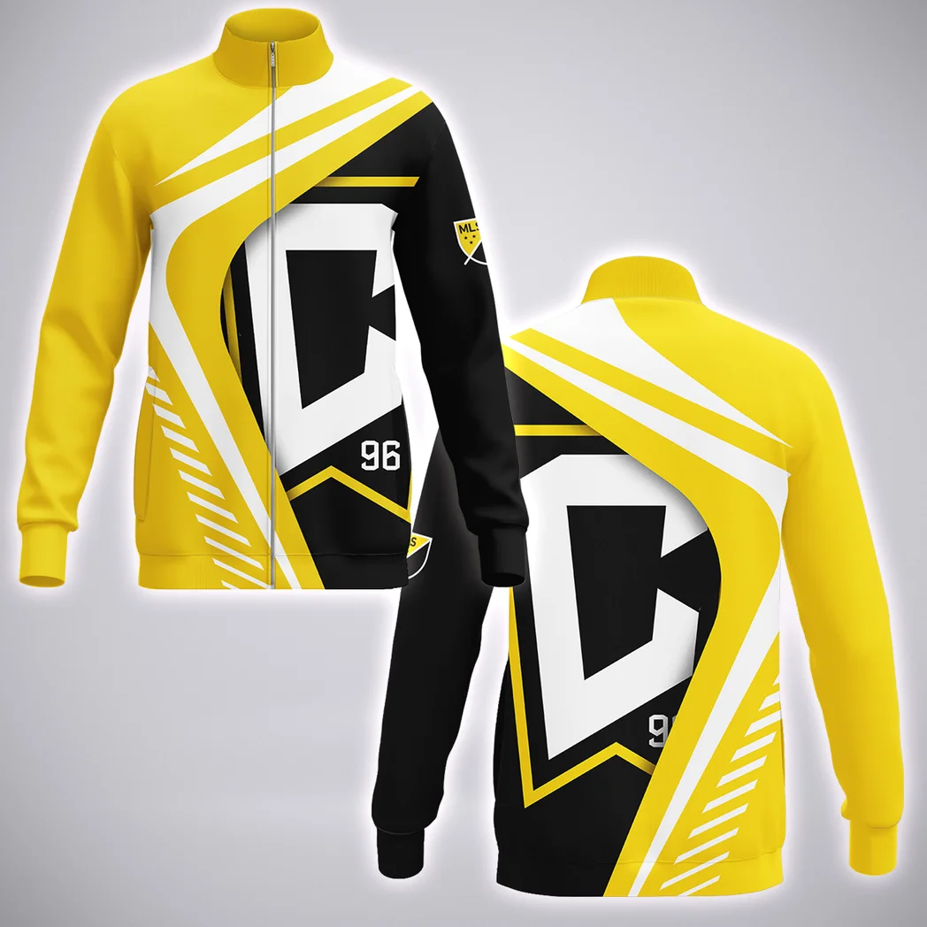 Unity Fans Stand Collar Jacket, Road-Ready Style Jacket for Fans HVN1298CC