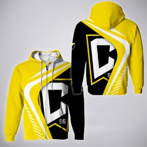 Fan Rising Zipper Hoodie, Streetwear Fan Hoodie HVN1298CC