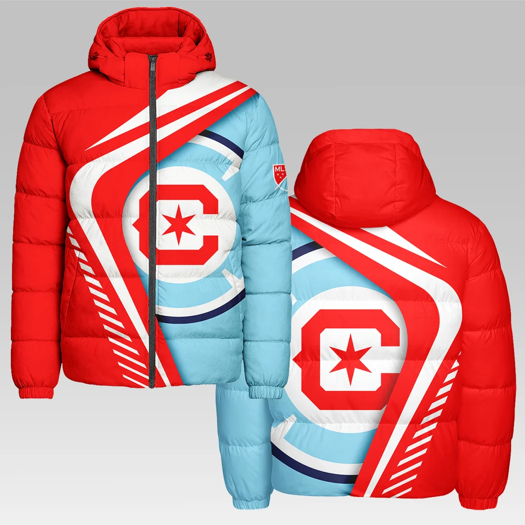 Unity Fans Hooded Cotton Jacket, Premium Sport Fan Puffer HVN1298CF