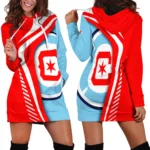 Goal Energy Hoodie Dress, Everyday Women's Hoodie Dress HVN1298CF