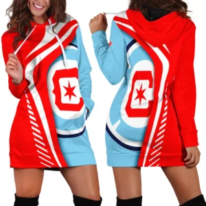 Goal Energy Hoodie Dress, Everyday Women's Hoodie Dress HVN1298CF