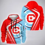 Unity Fans Hoodie Half Zip 3D, All-Season Fan Half-Zip Hoodie HVN1298CF