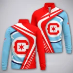 Fan Culture Quarter-Zip Sweatshirt, Road-Ready Quarter-Zip Sweatshirt HVN1298CF