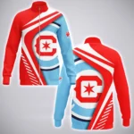 Game Pulse Stand Collar Jacket, Everyday Fan Lifestyle Jacket HVN1298CF