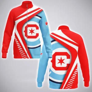 Game Pulse Stand Collar Jacket, Everyday Fan Lifestyle Jacket HVN1298CF