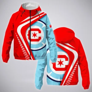 Goal Energy Windbreaker Jacket, Durable Supporter Jacket HVN1298CF