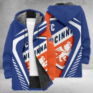 Goal Energy Fleece Windbreaker Jacket, All-Season Fan Jacket HVN1298CF