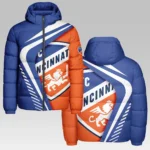 Fan Spirit Hooded Cotton Jacket, Ultra-Warm Fan Essential HVN1298CF