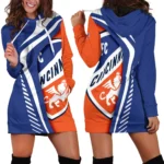 Unity Fans Hoodie Dress, Tailgate Hoodie Dress Women HVN1298CF