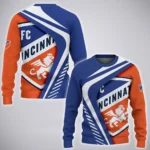 Goal Energy Sweatshirt 3D Print, Performance Sport Fan Sweatshirt HVN1298CF