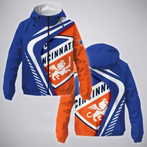 Fan Pulse Windbreaker Jacket, Loyal Fan Waterproof HVN1298CF