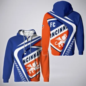 Unity Fans Zipper Hoodie, Supporter Style Full-Zip Hoodie HVN1298CF