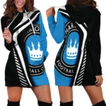 True Support Hoodie Dress, All-Season Hoodie Dress HVN1298CH