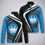 Kick Rhythm Quarter-Zip Sweatshirt, Streetwear Quarter-Zip for Fans HVN1298CH