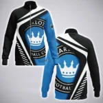 True Support Stand Collar Jacket, Athletic Style Fan Spirit Jacket HVN1298CH