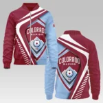 Match Rhythm Bomber Jacket, Custom Bomber Jacket Men HVN1298CR