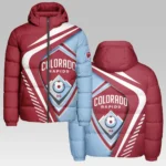 Unity Fans Hooded Cotton Jacket, Team Pride Winter Jacket HVN1298CR
