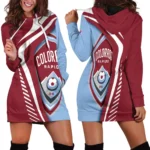 Match Vibe Hoodie Dress, All-Season Hoodie Dress HVN1298CR