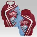 Fan Flow Hoodie 3D Print, Ultra-Soft Rider Hoodie HVN1298CR