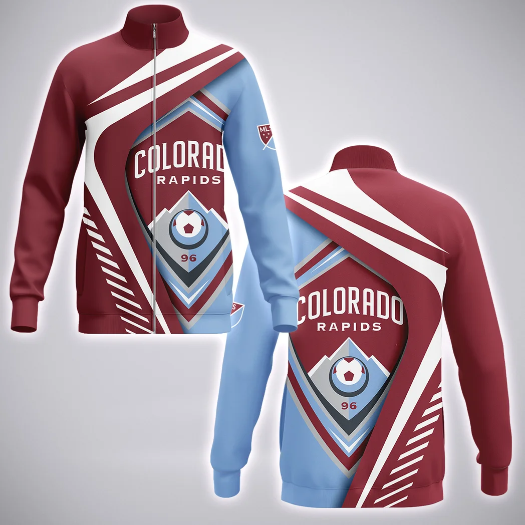 Play Rising Stand Collar Jacket, Bold Game Day Spirit Jacket HVN1298CR