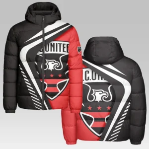 Support Spirit Hooded Cotton Jacket, True Supporter Winter Gear HVN1298DC