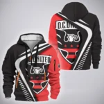 Spirit Flow Hoodie Half Zip 3D, True Supporter Half-Zip Hoodie HVN1298DC