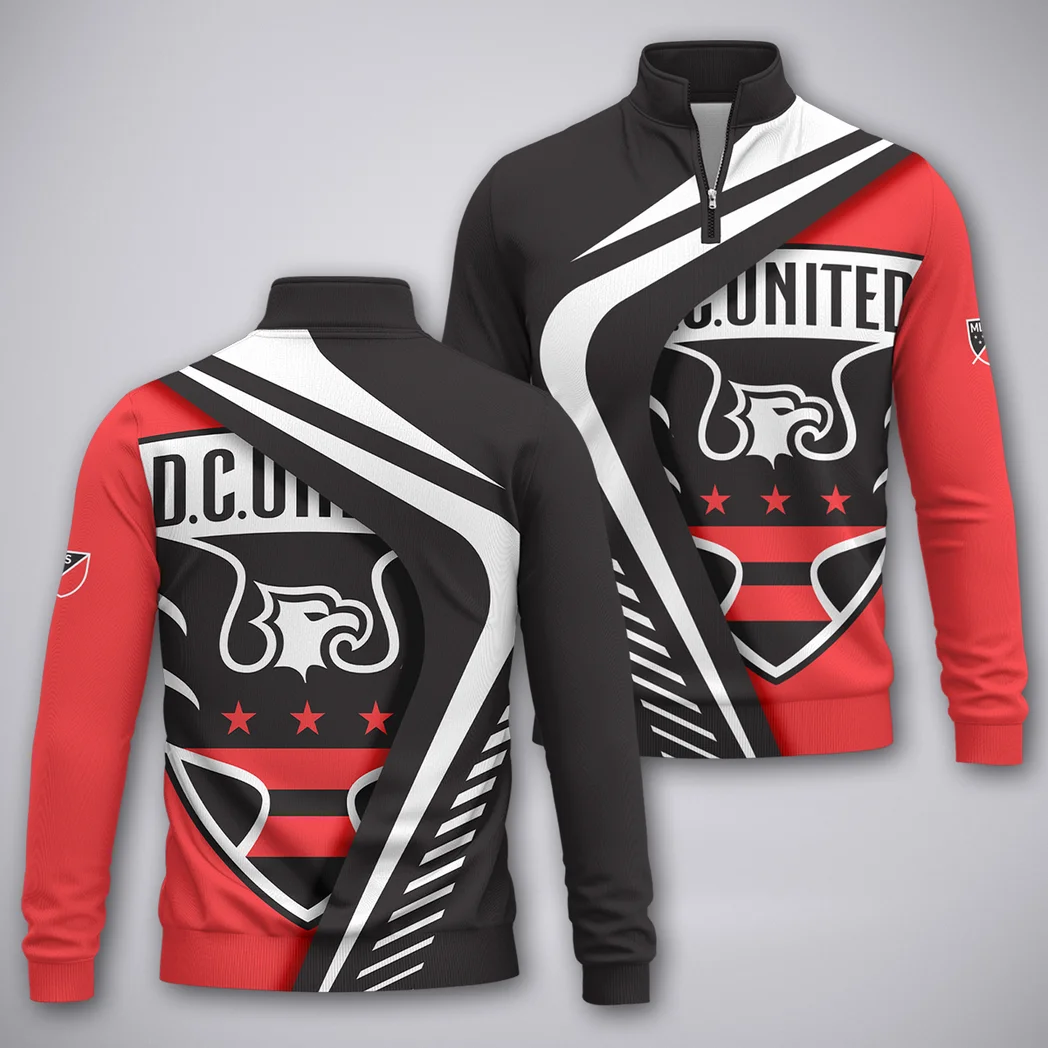 Goal Vibes Quarter-Zip Sweatshirt, Athletic Spirit Quarter-Zip Wear HVN1298DC