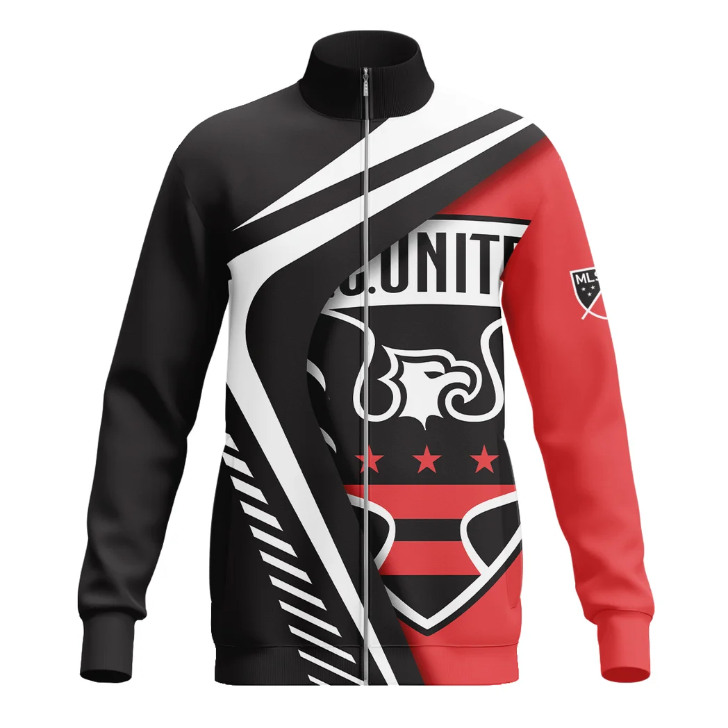 Kick Rhythm Stand Collar Jacket, Performance Wear for Sport Fans HVN1298DC - Image 2