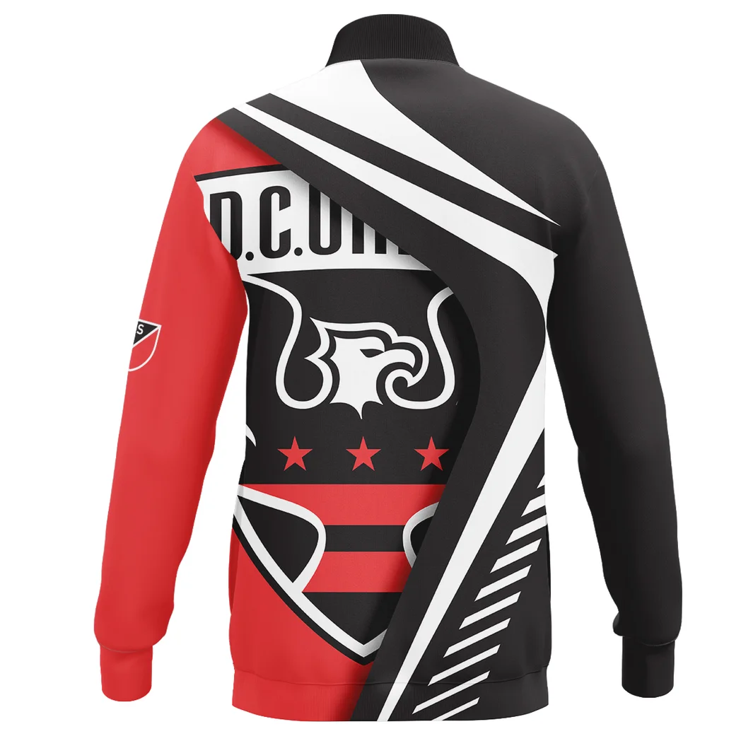 Kick Rhythm Stand Collar Jacket, Performance Wear for Sport Fans HVN1298DC - Image 3