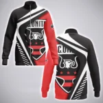 Kick Rhythm Stand Collar Jacket, Performance Wear for Sport Fans HVN1298DC