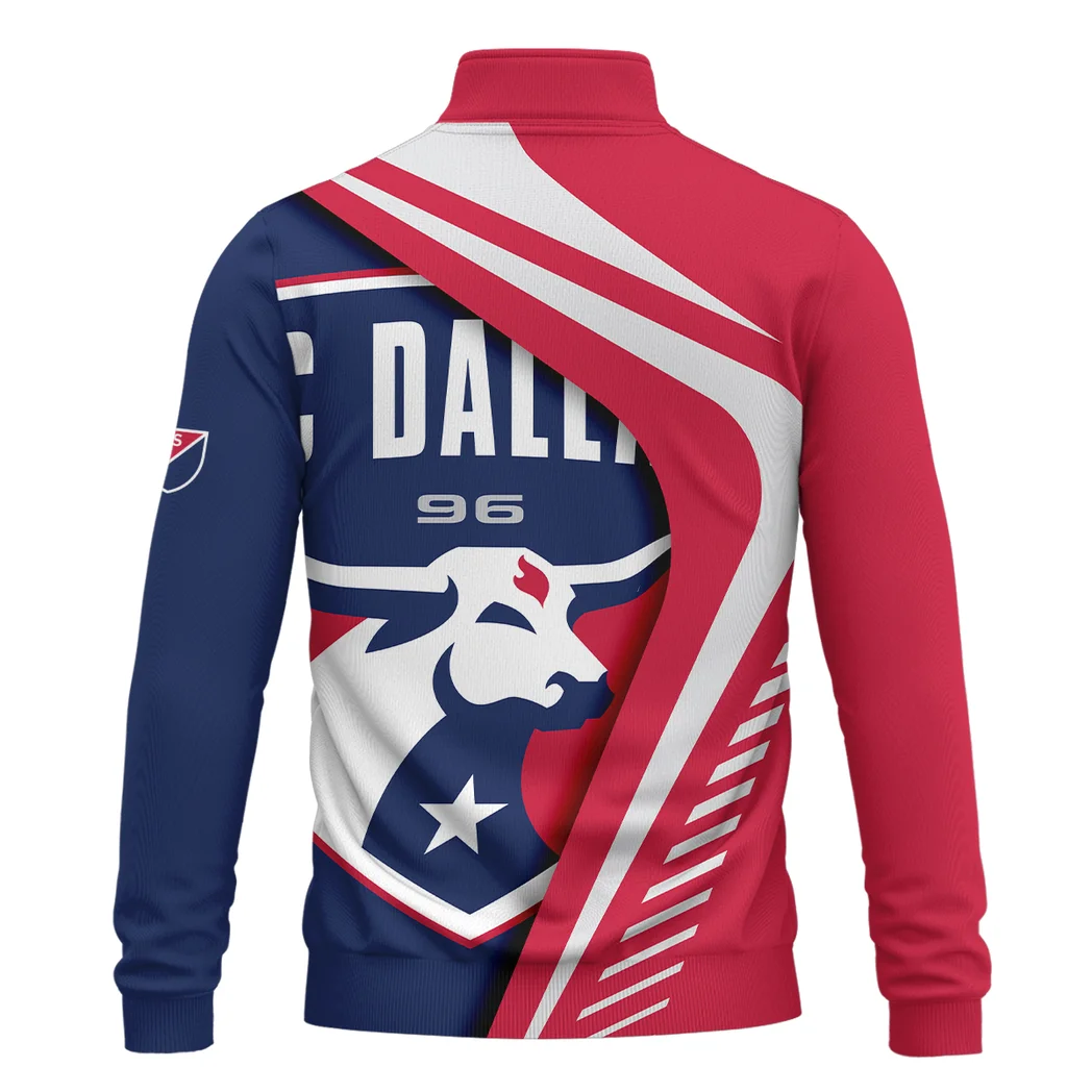 Game Spirit Quarter-Zip Sweatshirt, Road-Ready Quarter-Zip Sweatshirt HVN1298FC - Image 3