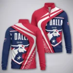 Game Spirit Quarter-Zip Sweatshirt, Road-Ready Quarter-Zip Sweatshirt HVN1298FC