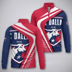 Game Spirit Quarter-Zip Sweatshirt, Road-Ready Quarter-Zip Sweatshirt HVN1298FC