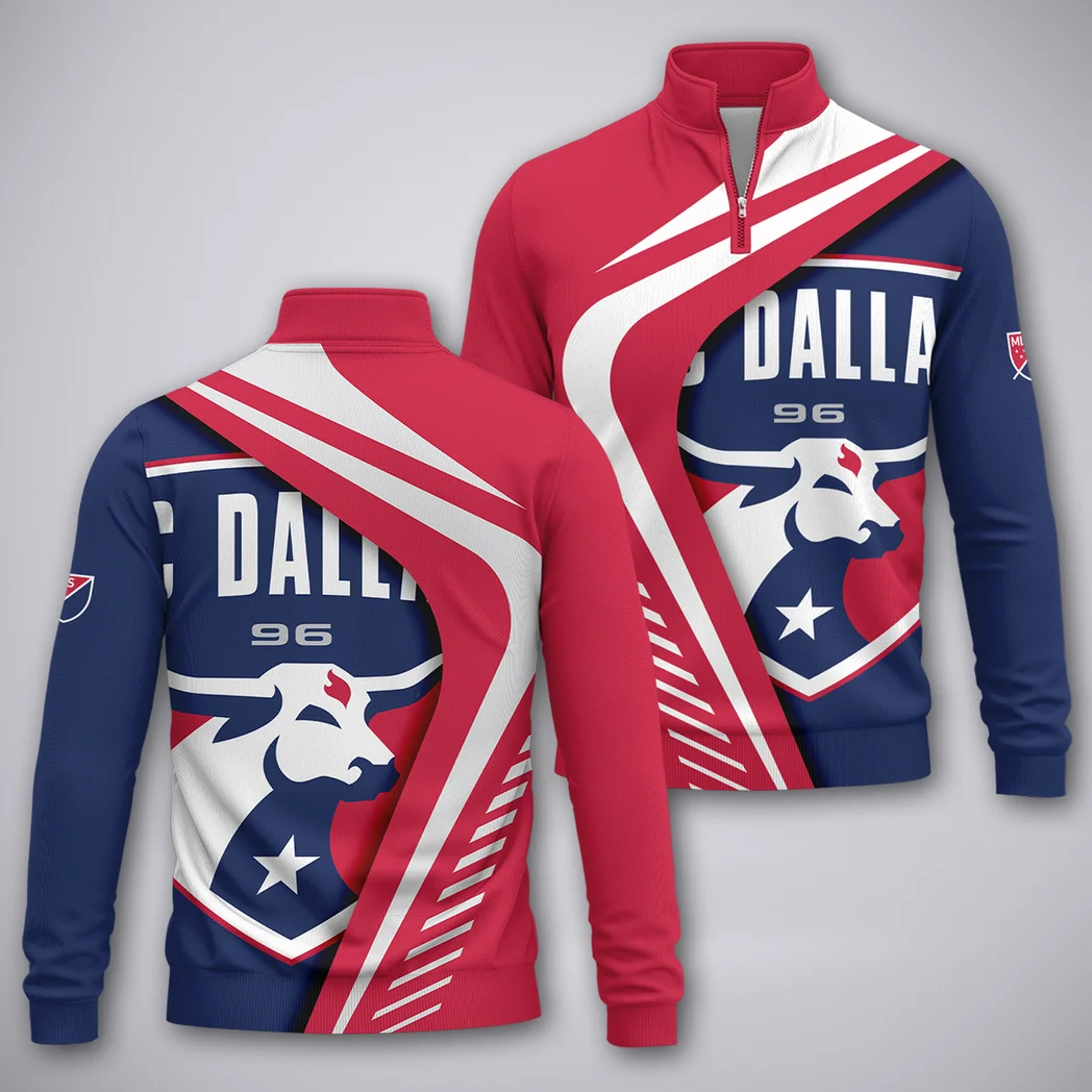 Game Spirit Quarter-Zip Sweatshirt, Road-Ready Quarter-Zip Sweatshirt HVN1298FC