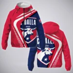 Kick Flow Windbreaker Jacket, Stadium-Ready Waterproof Jacket HVN1298FC