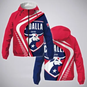 Kick Flow Windbreaker Jacket, Stadium-Ready Waterproof Jacket HVN1298FC