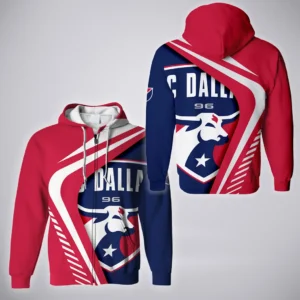 Fan Flow Zipper Hoodie, Casual Sport Full-Zip Hoodie HVN1298FC