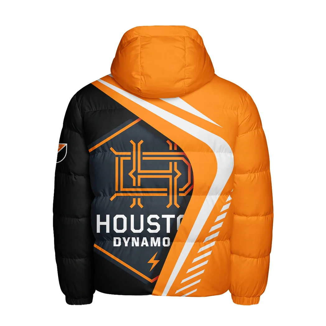 Fan Beat Hooded Cotton Jacket, Stadium Cold-Day Essential HVN1298HD - Image 3