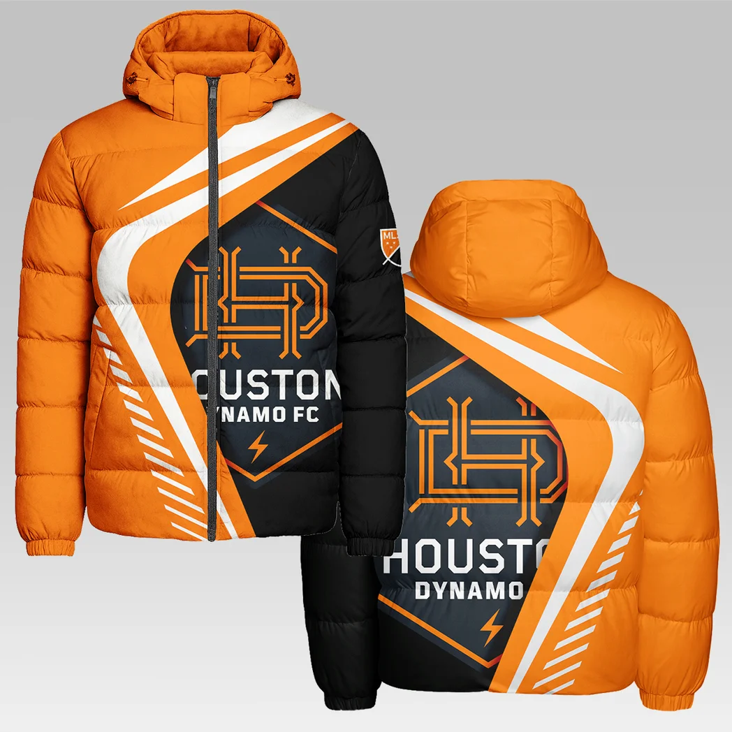 Fan Beat Hooded Cotton Jacket, Stadium Cold-Day Essential HVN1298HD