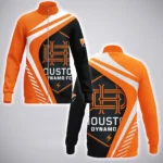 True Support Stand Collar Jacket, Casual Fit Game Day Ready Jacket HVN1298HD