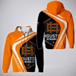 Fan Spirit Zipper Hoodie, Everyday Comfort Full-Zip Hoodie HVN1298HD