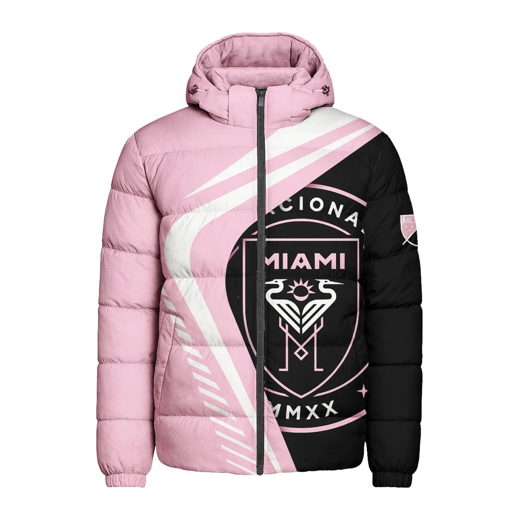 Fan Pulse Hooded Cotton Jacket, Sport Lifestyle Fan Jacket HVN1298IM - Image 2
