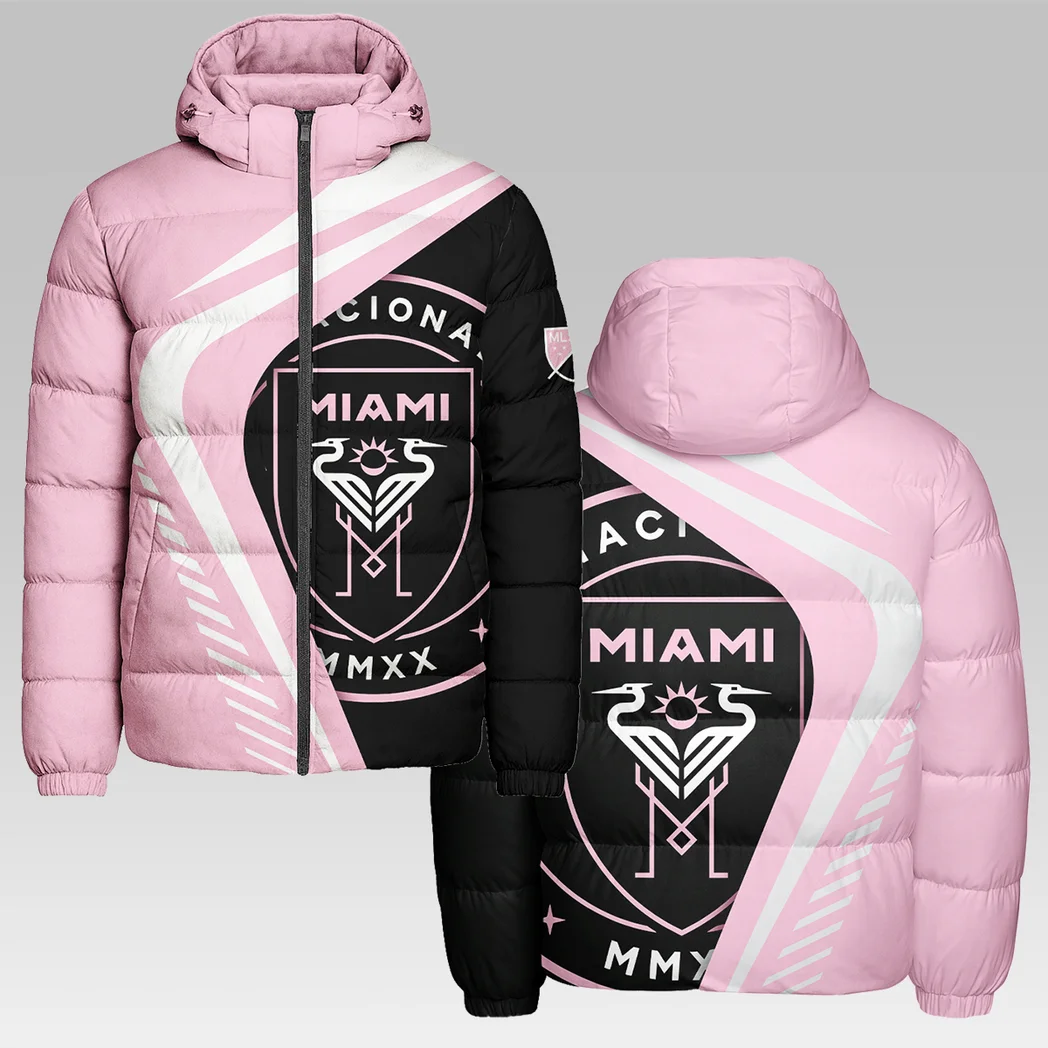 Fan Pulse Hooded Cotton Jacket, Sport Lifestyle Fan Jacket HVN1298IM