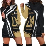 Goal Core Hoodie Dress, Team Pride Hoodie Dress HVN1298LA
