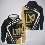 Match Rhythm Hoodie Half Zip 3D, Lifestyle Fan Half-Zip Hoodie HVN1298LA