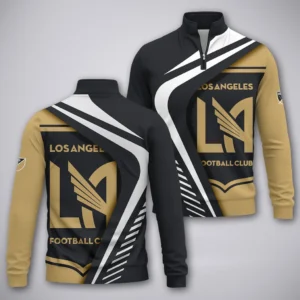 True Support Quarter-Zip Sweatshirt, Supporter Style Quarter-Zip Comfort HVN1298LA