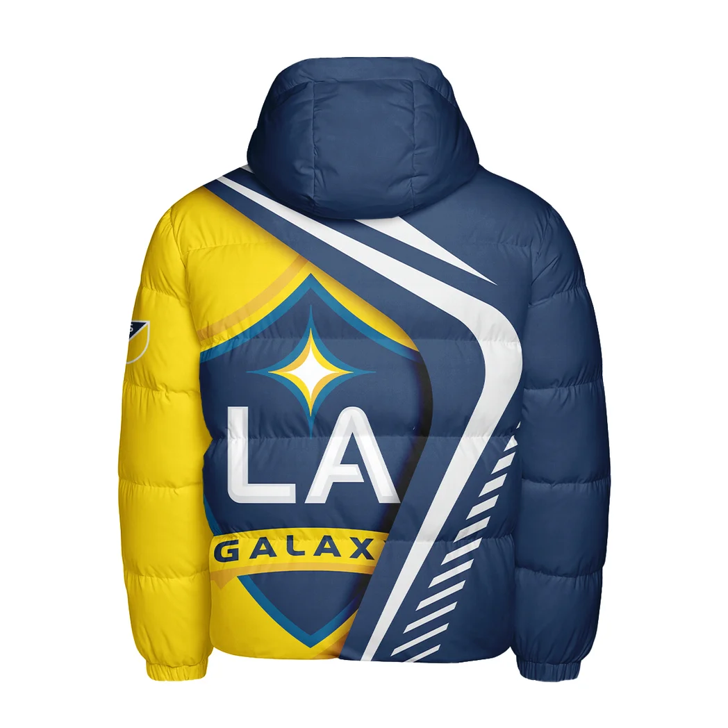 Rising Flow Hooded Cotton Jacket, Travel-Ready Sport Puffer HVN1298LA - Image 3