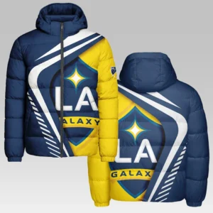 Rising Flow Hooded Cotton Jacket, Travel-Ready Sport Puffer HVN1298LA